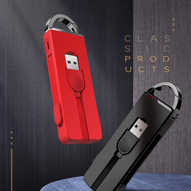 3 в 1 брелок скрытый портативный зарядный кабель USB для huawei samsung кабель type C кабель микро-зарядного устройства для IPhone X 8 7 6 Plus