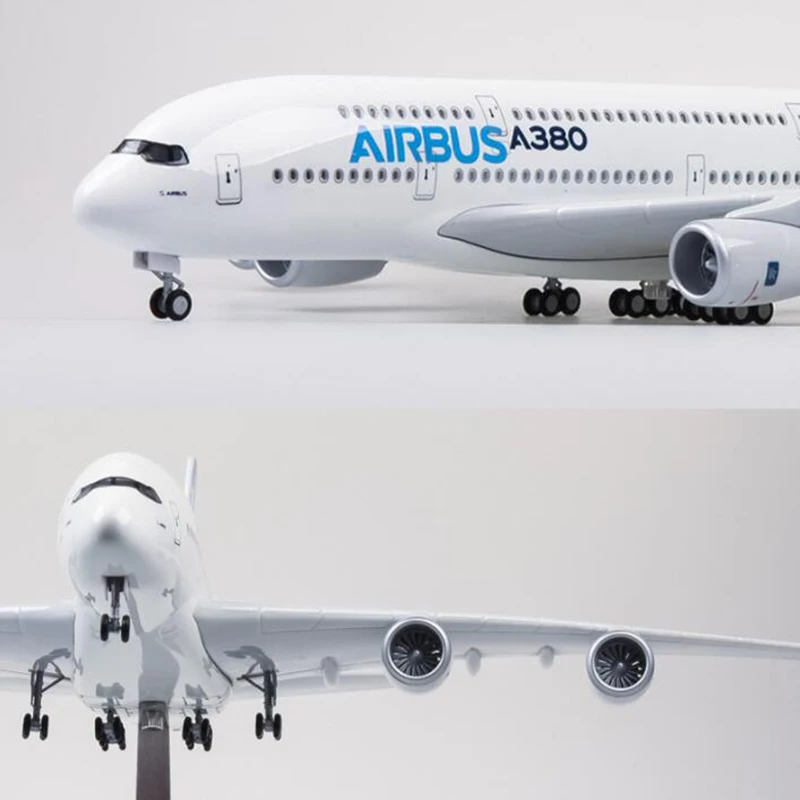 Модель самолета игрушка ETIHAD QANTAS AIRFRANCE LUFTHANSA ANA AIRLINES A380 B787 самолёт авиалайнер