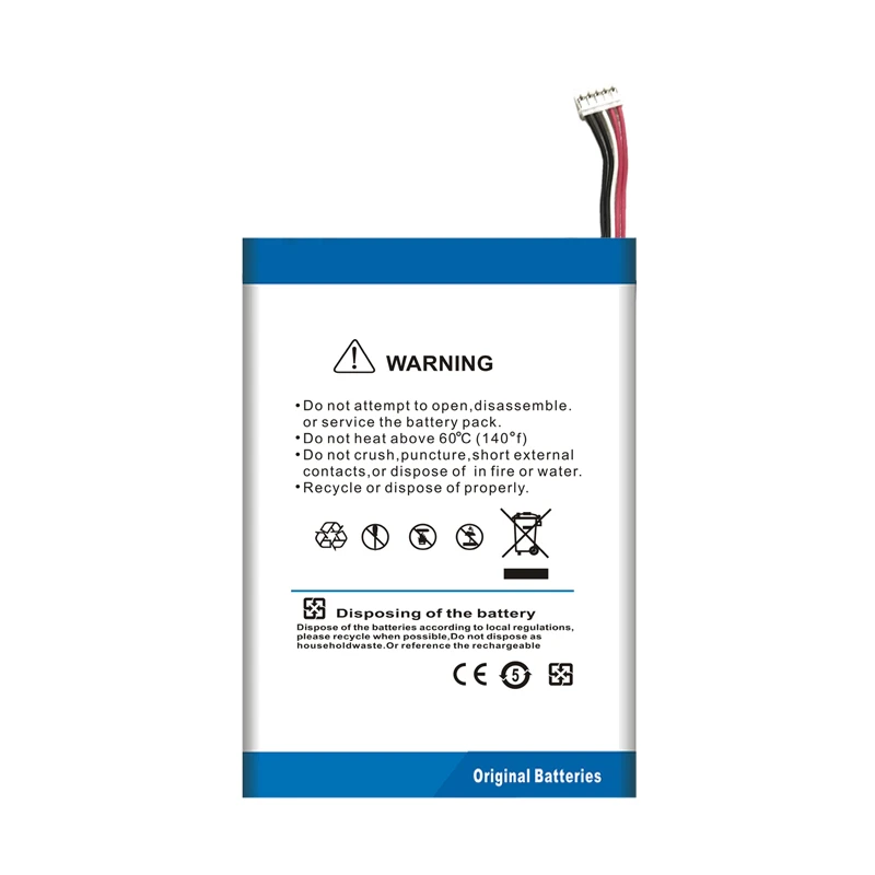LOSONCOER 4200 мАч HB5P1H Мобильный телефон батареи для Huawei LTE E5776s E589 R210 маршрутизатор
