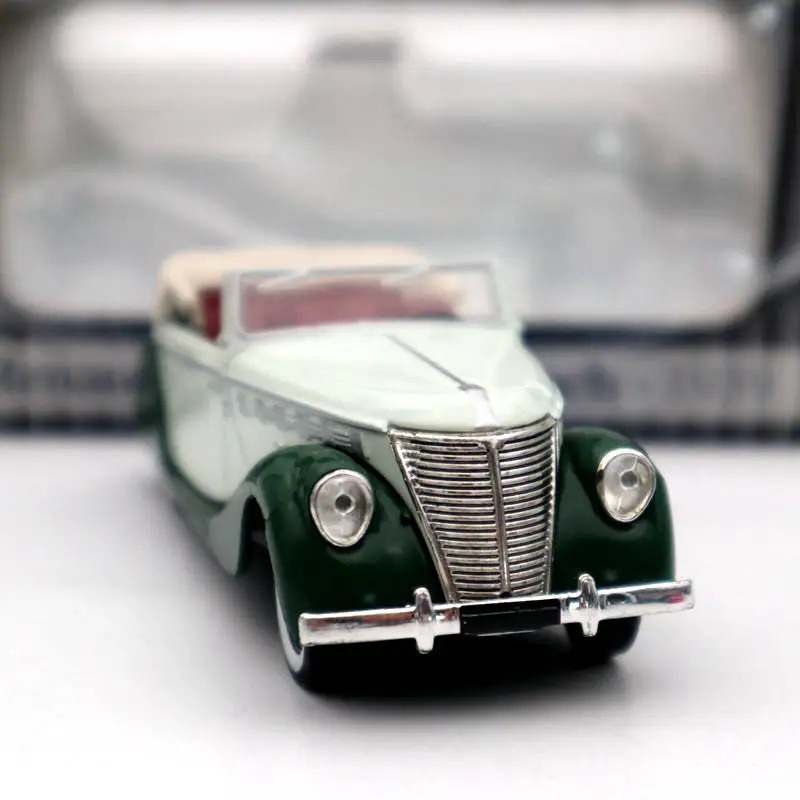 AUTOS de epoca 1:43 Renault supratella Coach 1939 Diecast Классическая коллекция игрушек автомобиль