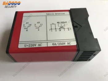 

220V Single Channel Loop Detector intelligent loop sensors Suitable for parking. Road vehicle toll