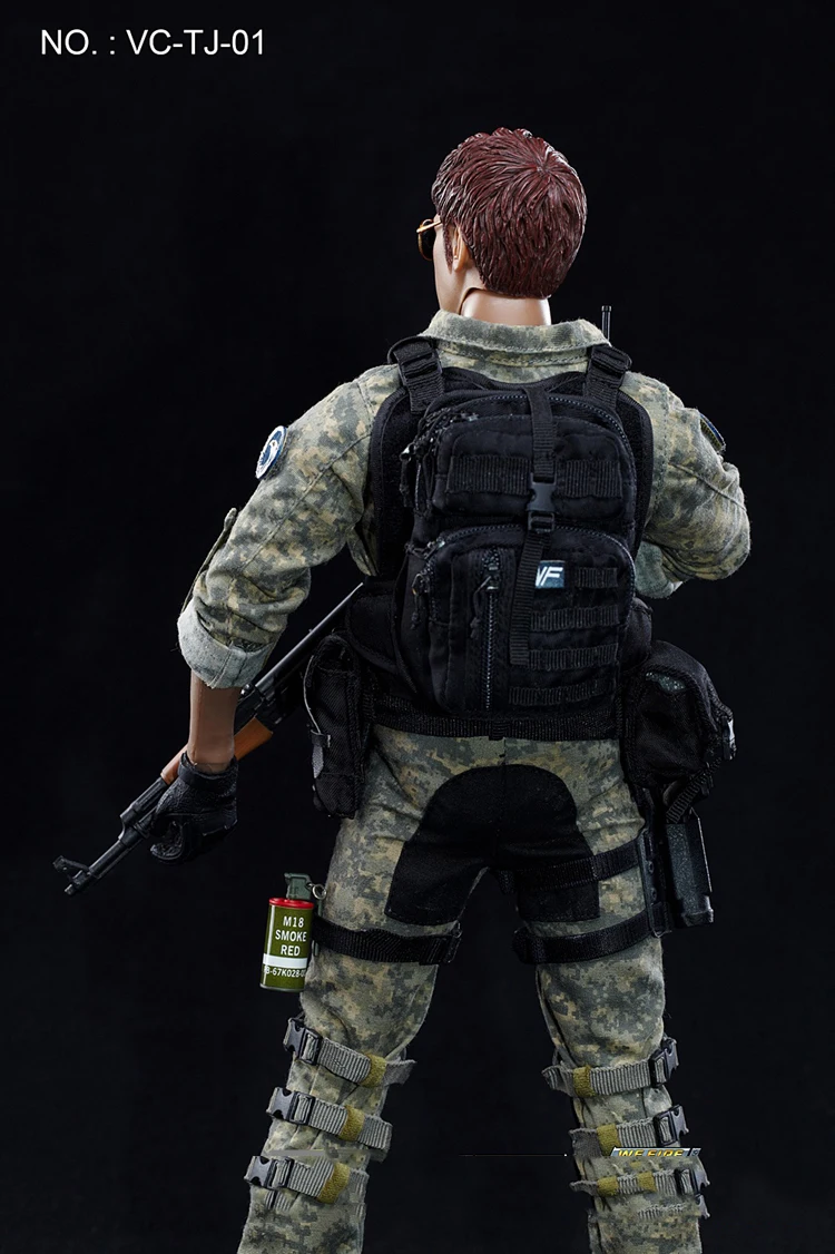 В наличии VC-TJ-01 1/6 игра Национальный штурмовой свет мальчик с CDKEY (опционально) 12 "Коллекционная фигурка для фанатов подарки