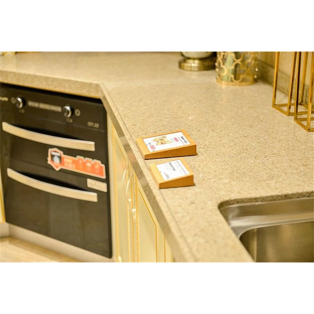 탁상 메뉴 홀더 가격 태그 디스플레이 스탠드 투명 나무 아크릴 레이블 홀더 광고 사진 프레임 보드 평면 나무 프레임 기호 홀더