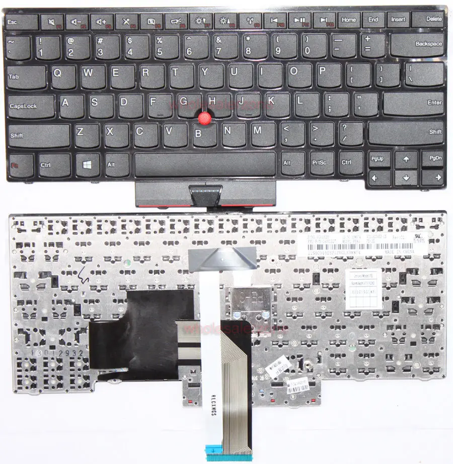 Клавиатура для ноутбука Lenovo ThinkPad E330 E335 E430 E435 S430 черная с джойстиком | Компьютеры и