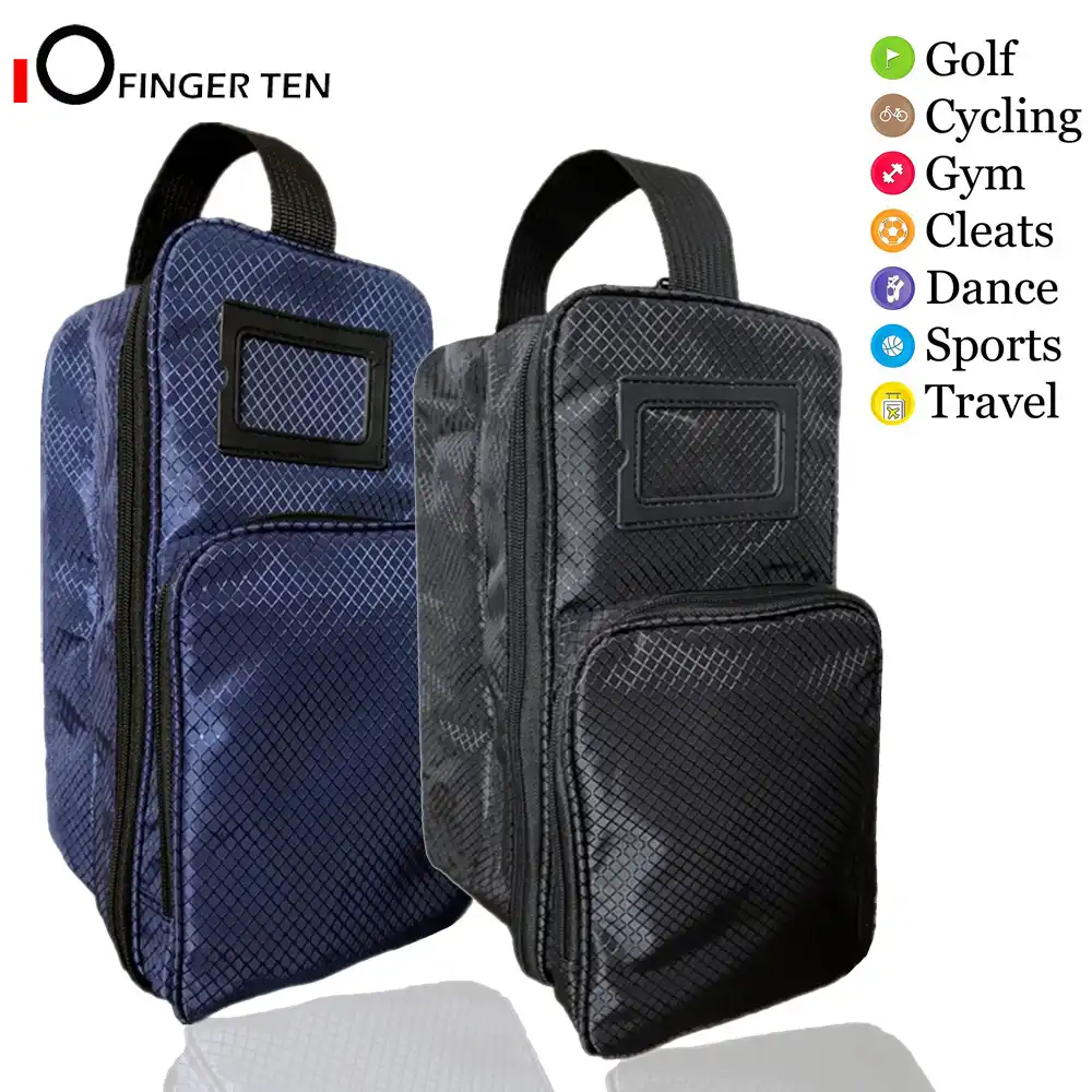 ladies golf holdall with shoe compartment