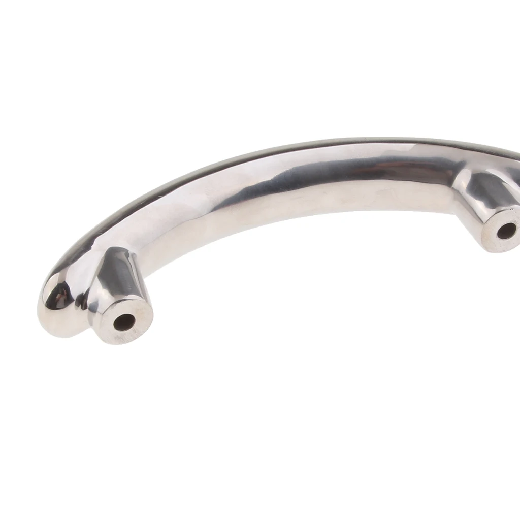 316 Stainless steel 138mm/5.4inch Polished Corrosion Resistance Grab Handle Handrail Nice For Boat Marine Camper RV Bathroom