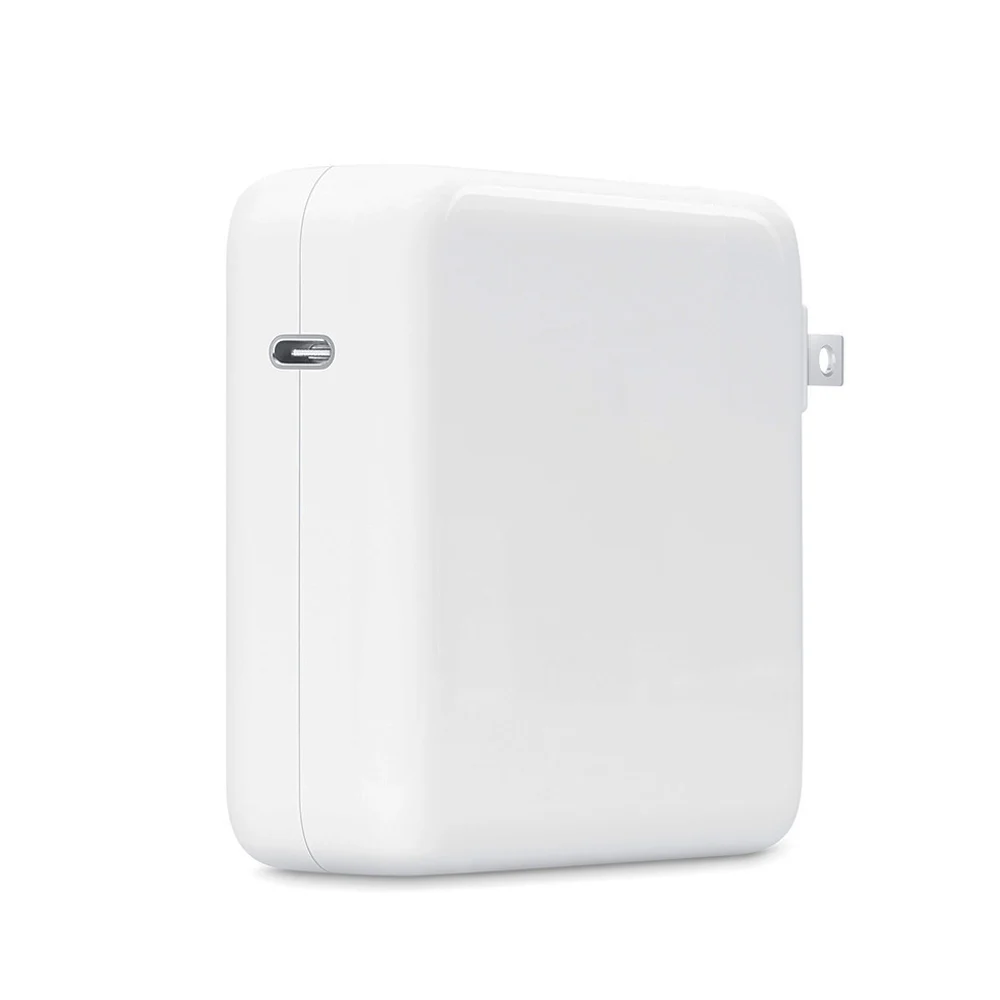 Для замены apple 61 Вт USB C адаптер питания Type PD быстрое зарядное устройство для