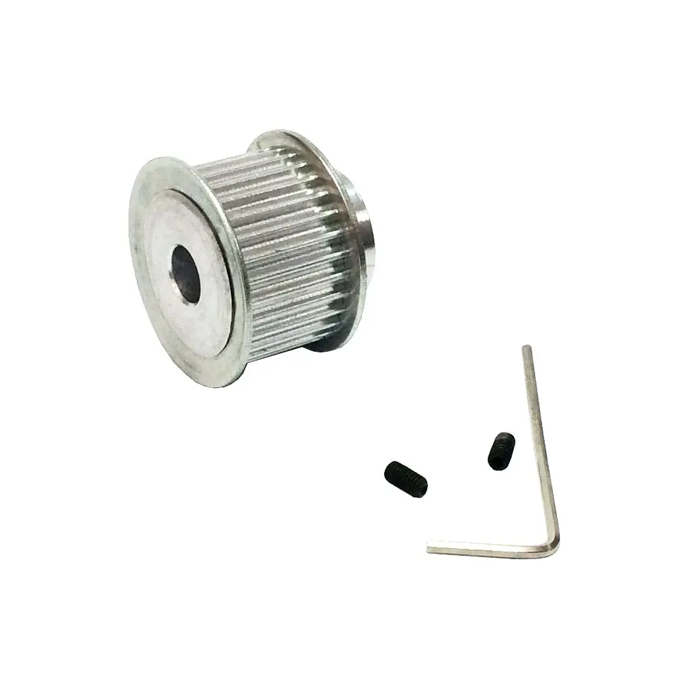 Htd 3M Puleggia Puleggia Puleggia 32 Denti 3M Cinghia Dentata Puleggia Foro 6/8/10/12Mm Misura W = 15Mm Htd 3M Cinghia 32 Denti Macchina Cnc