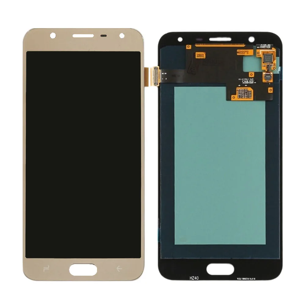 J720 ЖК-дисплей для Samsung Galaxy J7 Duo 2018 и сенсорный экран дигитайзер в сборе Бесплатная