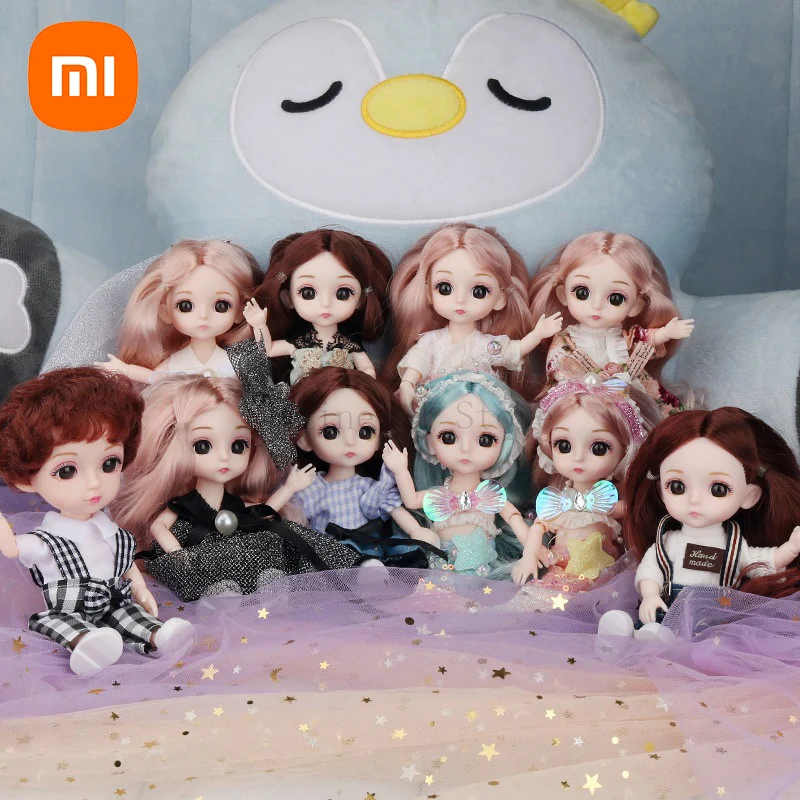 Кукла Xiaomi детская 13 суставов с подвижными игрушками | Электроника