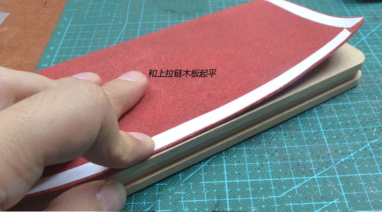 Leather craft zipper Installer Mold wallet handBag Zipper Mould Auxiliar tools