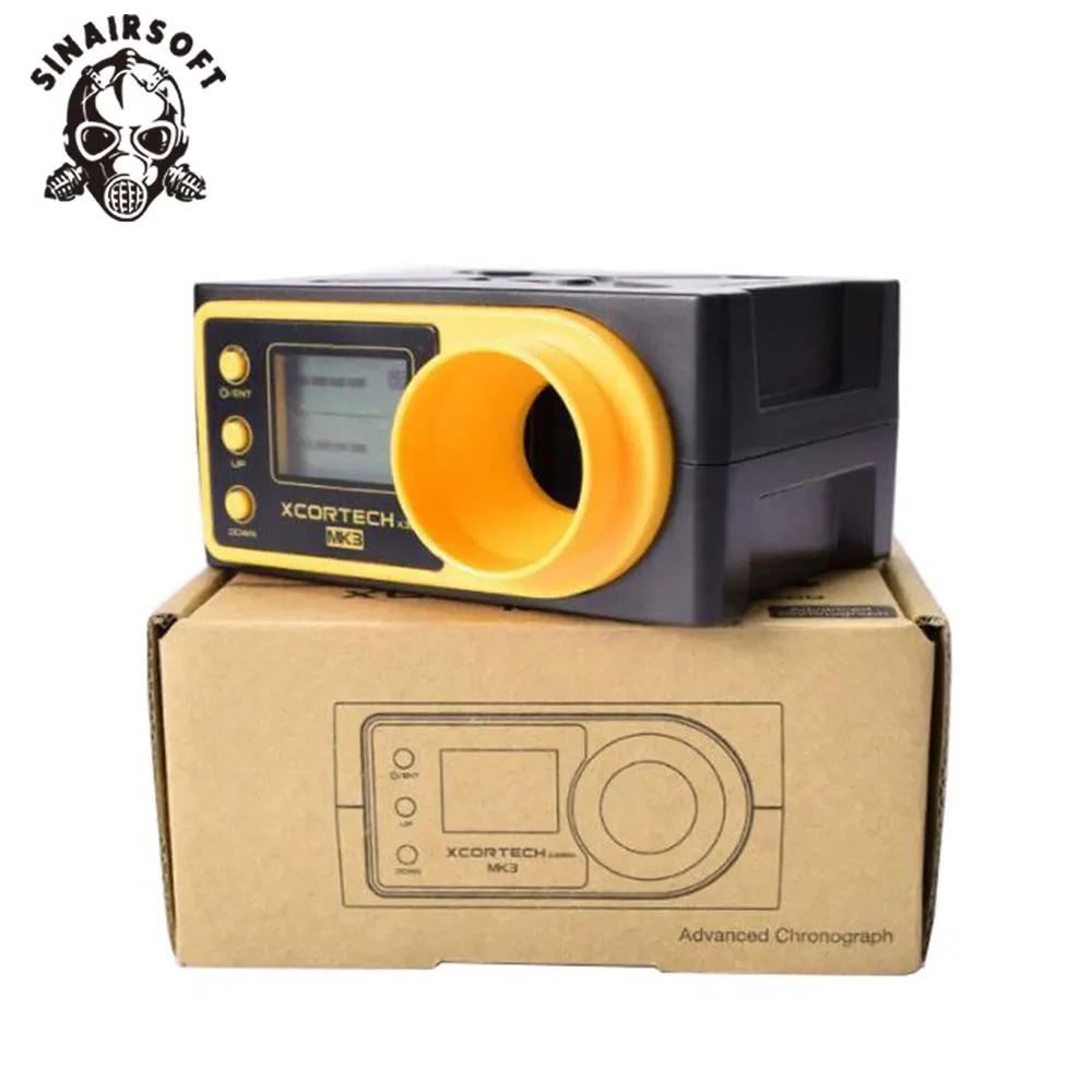 Tactical X3200 Xcortech Mk3 Ball Bullet Shooting Chronograph Speed