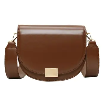 

Women PU Leather Handbags Shoulder Messenger Bag Women Leather Retro Small Crossbody Bag for Vacation and Travel
