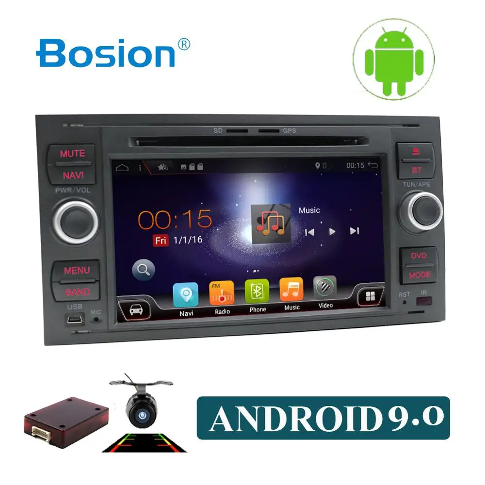 Clearance OCTA CORE Android 9.0 for FORD connect S-Max C-max Kuga Fusion Transit Fiesta Focus II 2 din 1024*600 WIFI car dvd gps player 0 Clearance OCTA CORE Android 9.0 for FORD connect S-Max C-max Kuga Fusion Transit Fiesta Focus II 2 din 1024*600 WIFI car dvd gps player 0