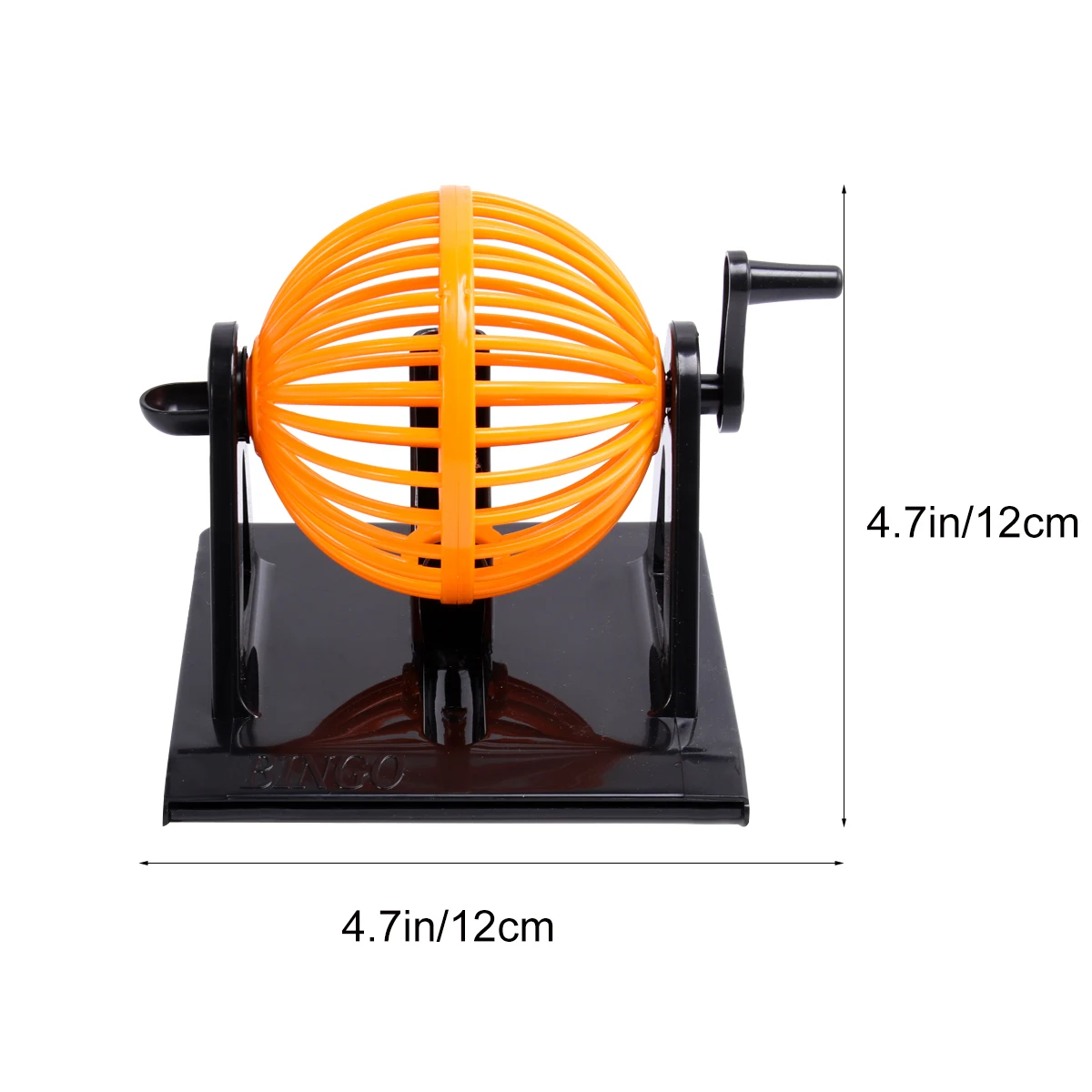 Bingo Game Console Simulative Lottery Machine Mini Creative Children Educational Toys Home Bingo Machine for Party Games Props