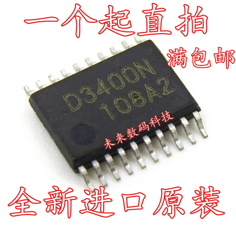Оригинальные товары D3400N CXD3400N TSSOP20 высокое качество