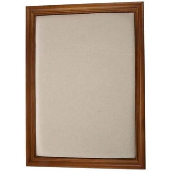 

1Pcs Solid Wood Velvet Earrings Pendant Display Holder Jewelry Display Frame Jewellery Display Rack Painted Burlap