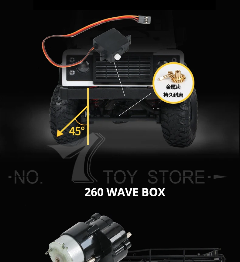 MN 99 Model 2.4G 1:12 4WD RC Car Rock Crawler 70 Anniversary Edition Remote Control Car Kid Outdoor Toy VS MN-90 MN-91 D90 Truck