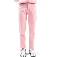 Уличные мягкие штурмовые брюки женские осенние и зимние плюс бархатные толстые лыжные брюки теплые ветрозащитные водонепроницаемые флисовые брюки