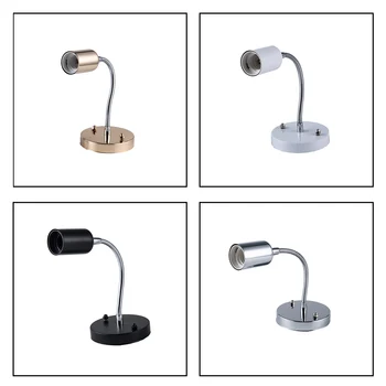 

Modern Edison E26/E27 Screw Bulb lamp Shell Base Lamps Bulb Holder wall sconces Lighting Socket Ceiling spot Light holder