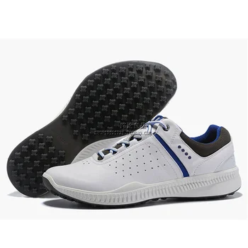 

Professional Golf Shoes Man Waterproof Leather Golf Sport Sneaker Men Cushion Platform Shoe Golf Shoes Spikes Golf Boots