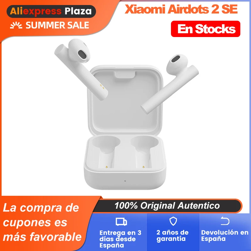 Новые Xiaomi Air 2 SE TWS Bluetooth стерео наушники беспроводные Mi True 2SE синхронная связь