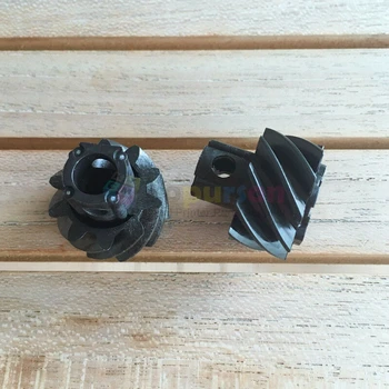 

(2pcs/lot) Fuji 10.T.HELICAL GEAR 327D1060270/327D1060170/327D1060270C/327D1060170B KEY WAY for Frontier 500/550/570/590