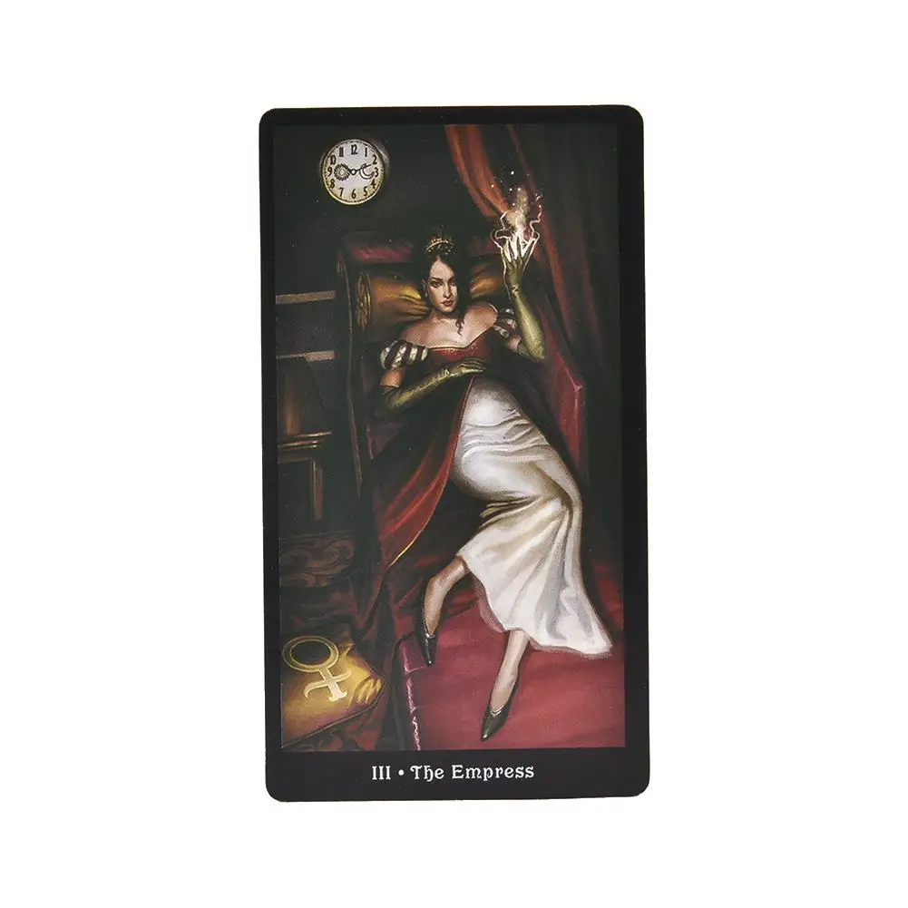 78 шт английский для новой версии Tarot карты колоды игральных карт доска Англия настольная игра Семья подарок сбор Вечерние
