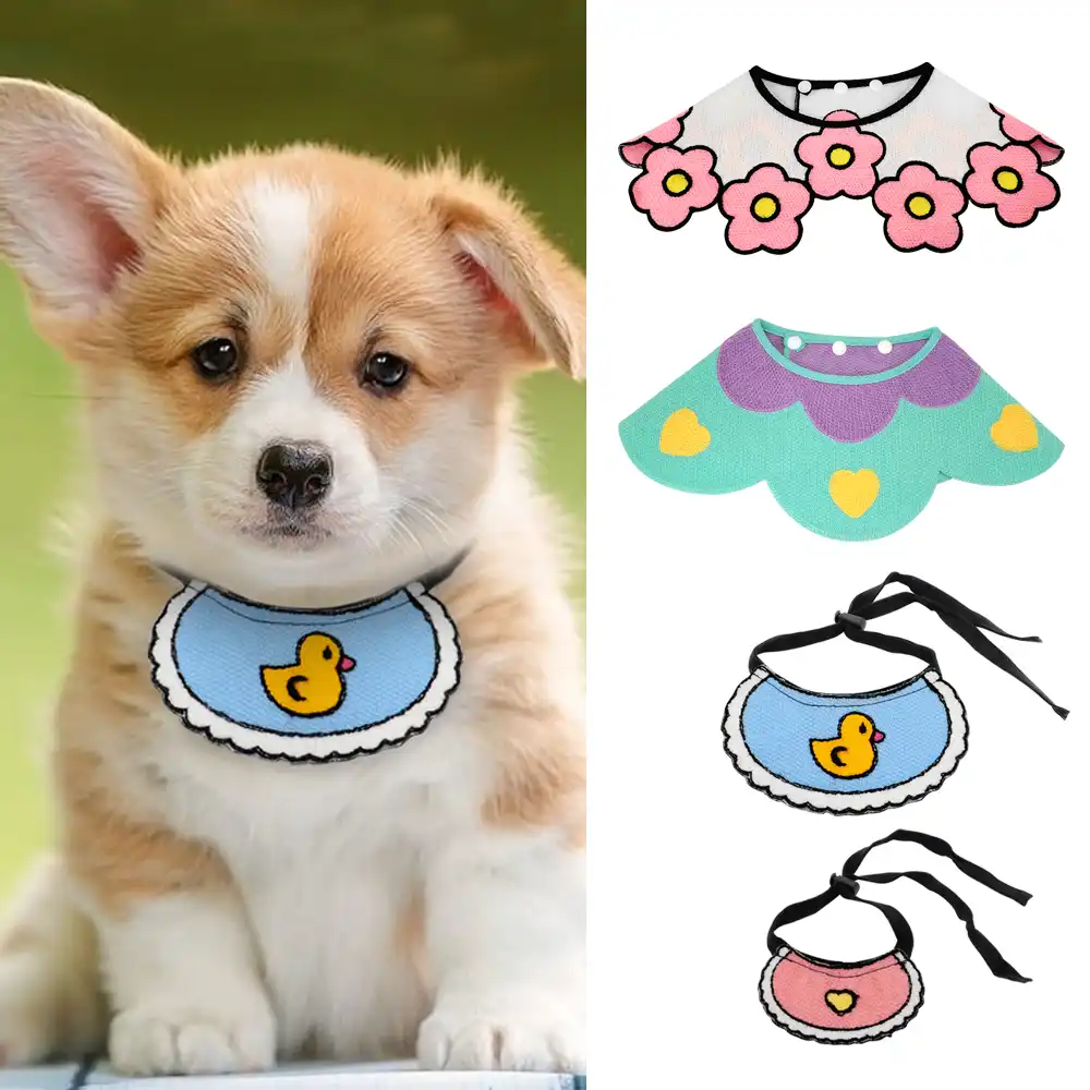 Cute Dog Accessories Dog Cat Bandana 