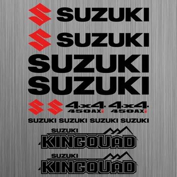 

For 1Set KINGQUAD 450 AXi sticker quad ATV 14 Pieces