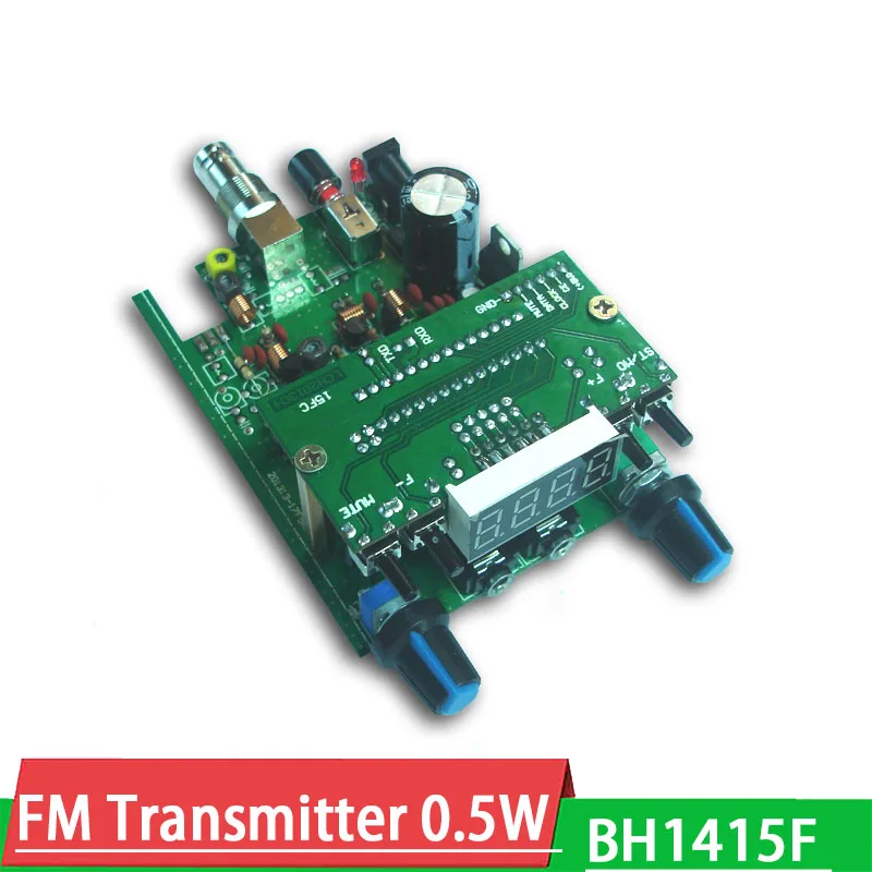 FM-трансмиттер BH1415F с светодиодный ным дисплеем 0 5 Вт | Инструменты