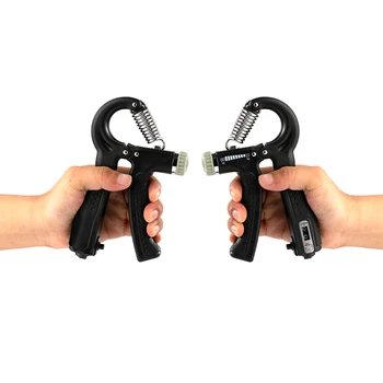 

Adjustable Resistance Hand Grip Finger Power Strengthener Home Exerciser Trainer ZJ55