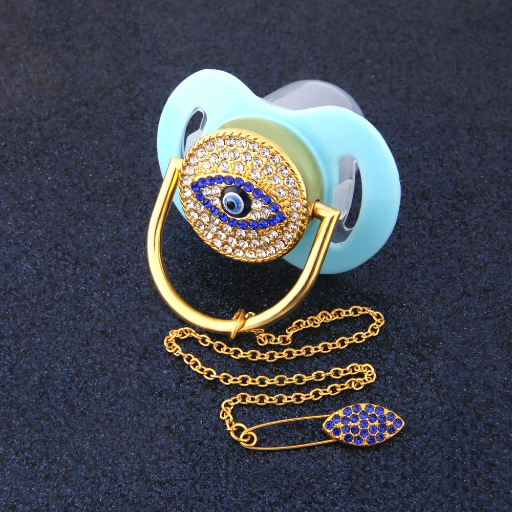 3 шт./компл. Роскошная детская шикарная Соска с надписью милое сердце глаза А