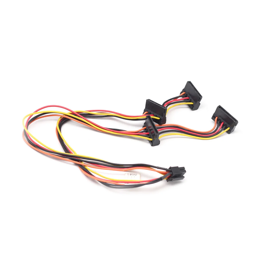

FOR Dell 3020MT Desktop PC 8-pin to 4-Drop SATA Power Cable C8T8C 0C8T8C