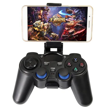 

2.4G Wireless Game Handle Smart TV Set Top Box PC Android Mobile Phone Handle for PS3 Compatible with Stand