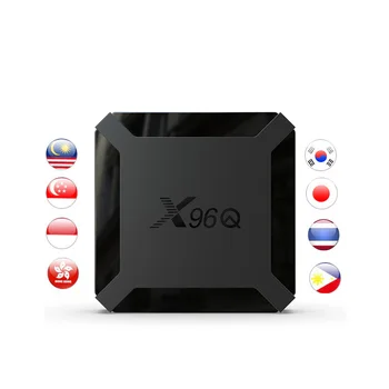 

4K Android TV Box for Singapore Malaysia Indonesia Australia Indonesia Global use