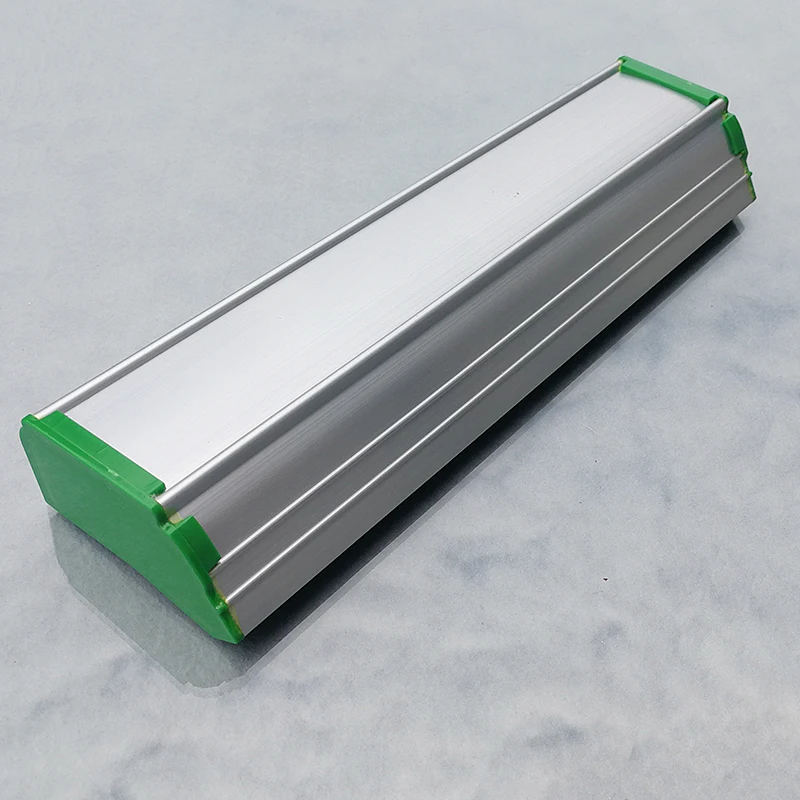 Multi-size Silk Screen Printing Squeegee Ink Scraper Screen Printing Aluminum Emulsion Scoop Coater Tools Part 1pc Cleaning Squeegee Screen Printing Mesh Art Craft Tools