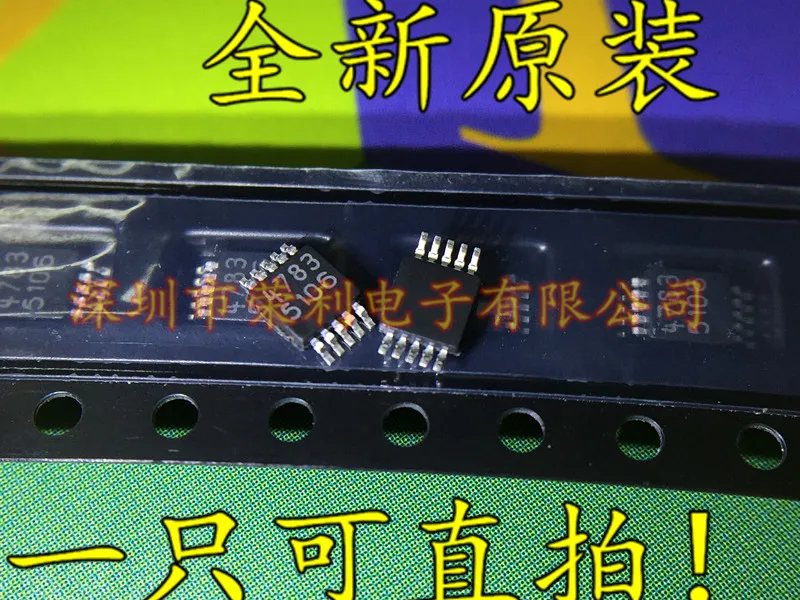10 шт./лот Новинка LM5106MMX LM5106MMX/NOPB LM5106MM MSOP10
