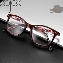 XojoX элегантные очки для пресбиопии для женщин, модные очки для чтения, оправа из поликарбоната, ультра-светильник, простые удобные очки для мужчин