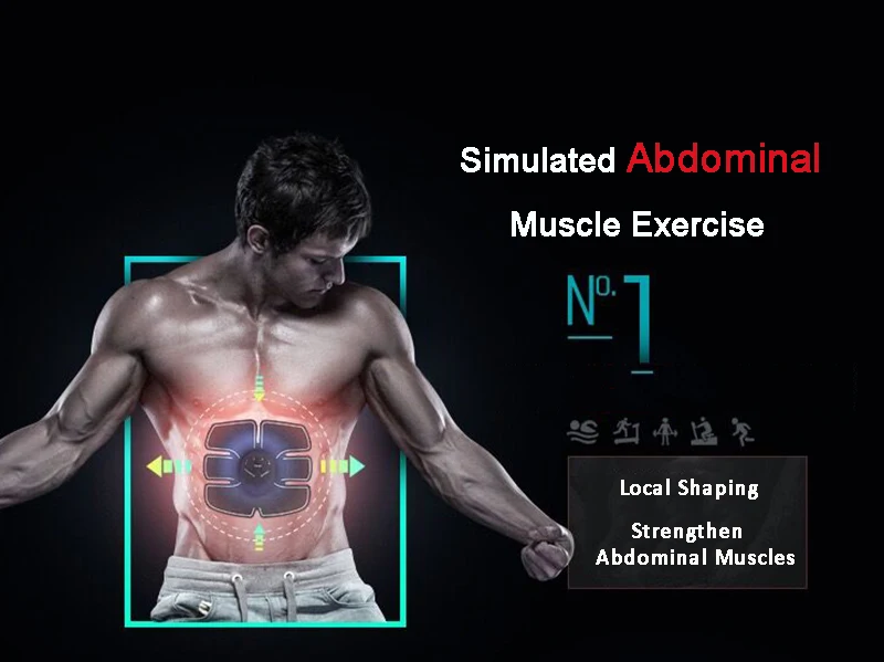 Abdominal Training Butt Lifting Massager (9)