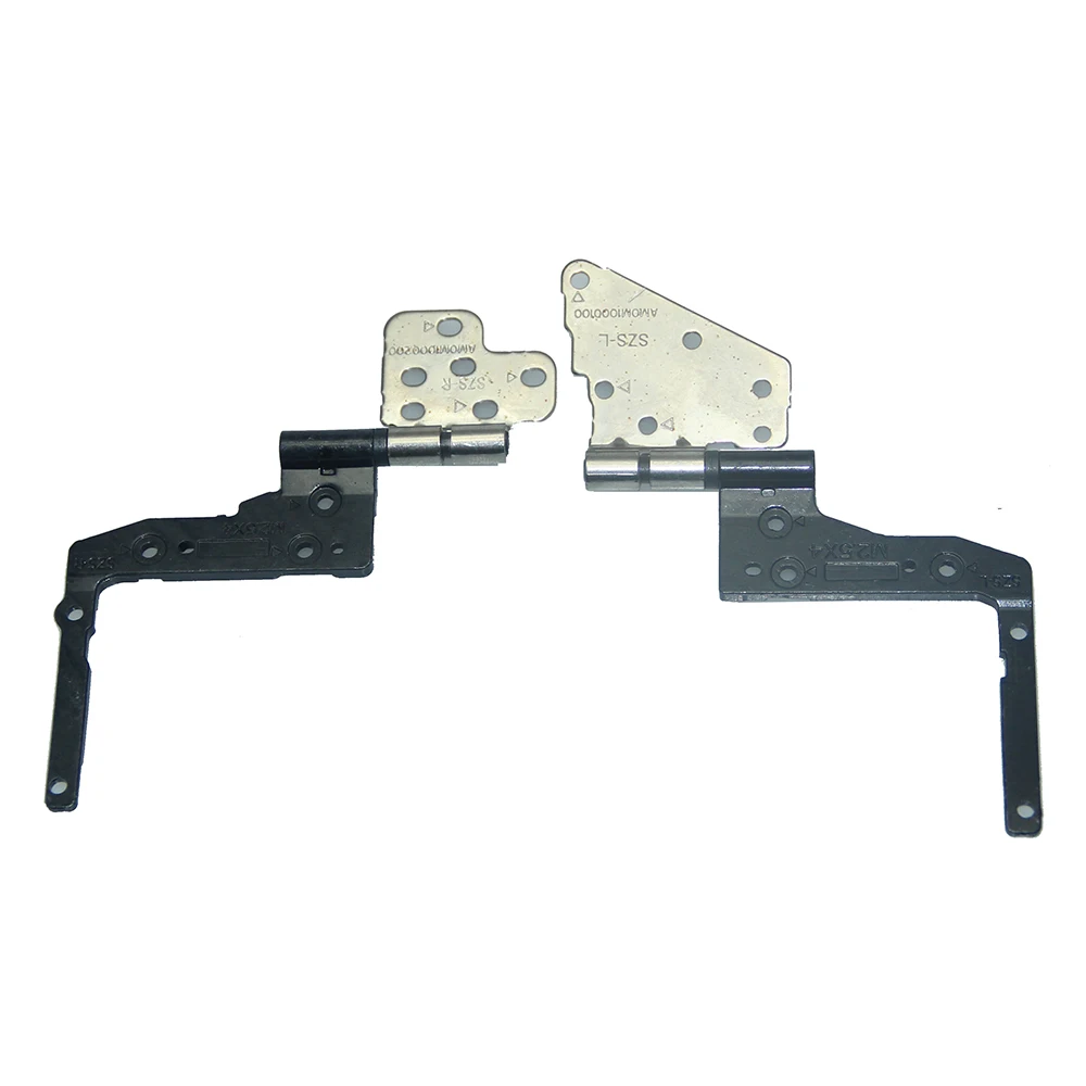 Peças de reparo do computador, Latop Display Bracket, dobradiças esquerda direita, 5530, E5530, AM0M1000100, AM0M1000200, Notebook LCD dobradiça tela