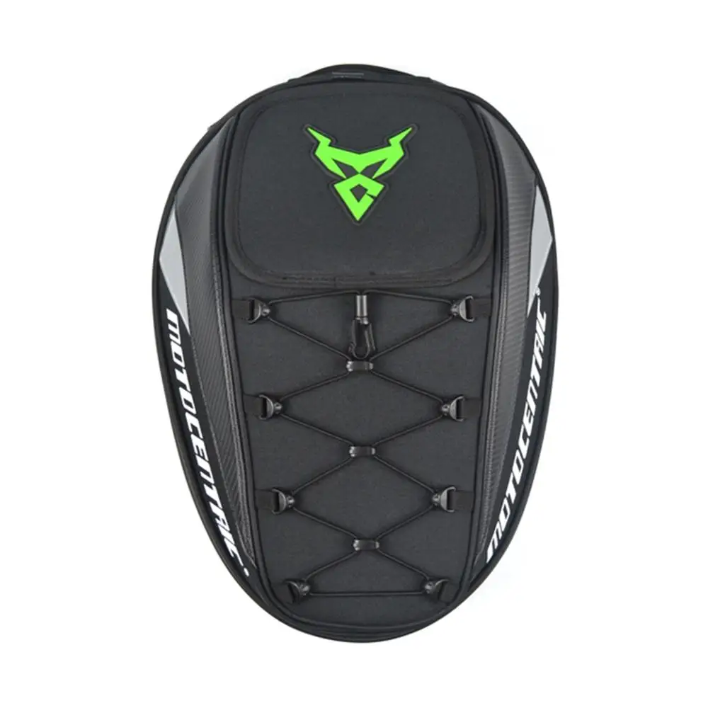 

Waterproof Motorcycle Tail Bag Multi-functional Durable Rear Motorcycle Seat Bag High Capacity Motorcycle Rider bag Backpack