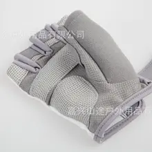 Стиль TMT Перчатки для фитнеса женские анти-кокон аппарат тренировочные тонкие дышащие противоскользящие перчатки на пол пальца