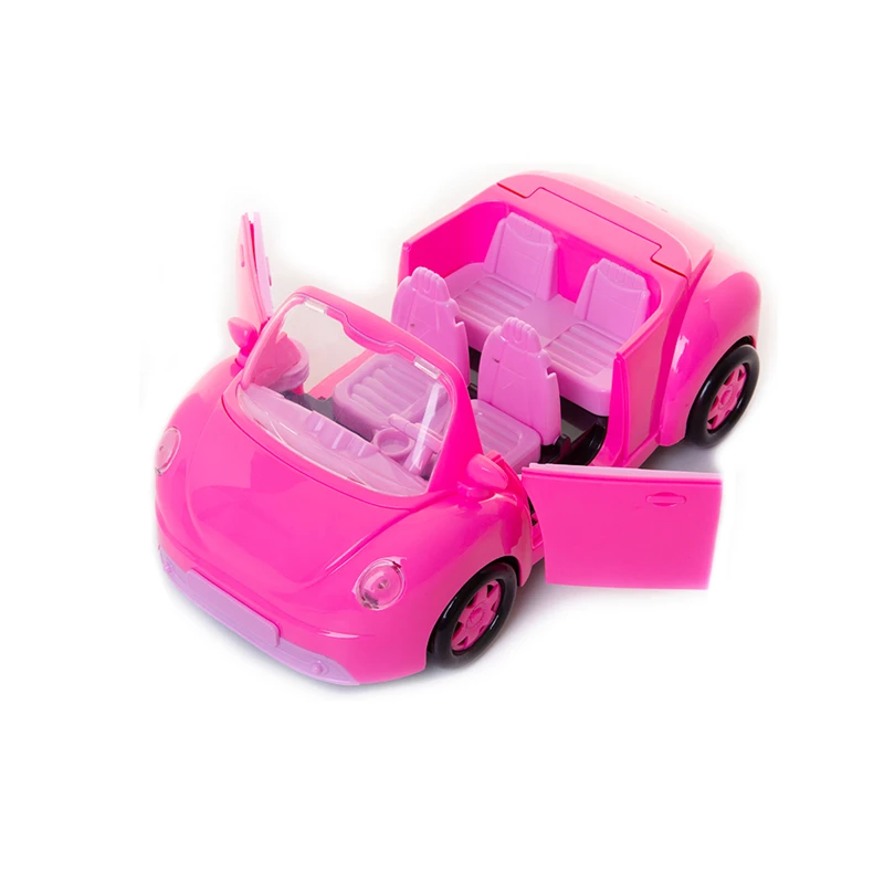 Свинка Пеппа Джордж игрушки красный автомобиль набор фигурка Аниме Фигурки игрушки для детей мультфильм игрушка для детей Свинка Пеппа подарок на день рождения