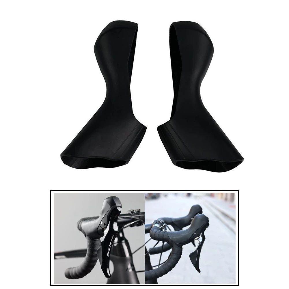 Naar boven pijn naald 1 Paar Racefiets Fiets Beugel Cover Versnellingshendel Kap Voor Shimano ST  R7020 Silicagel Fietsen Accessoires|Fiets Handvaten| - AliExpress