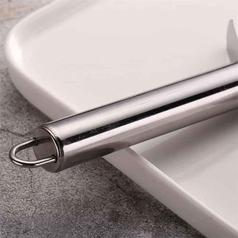 4 Patterns Stainless Steel Pizza Cutter Double Roller Pizza Knife Cutter Pastry Pasta Dough Crimper Kitchen Tools