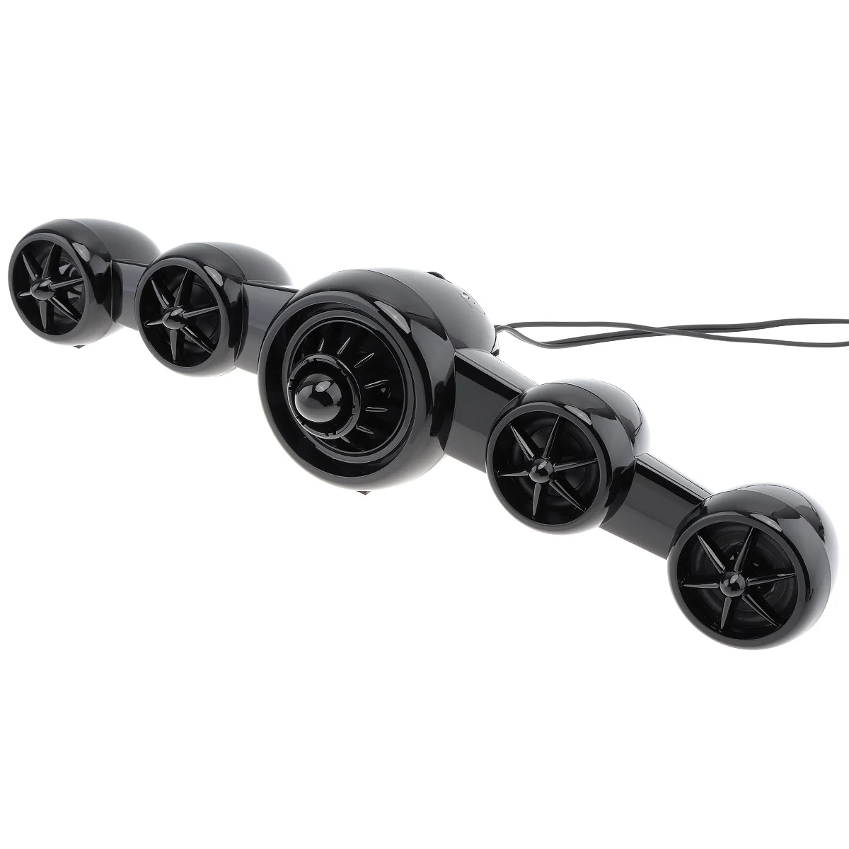 SADA D-219 Bluetooth AUX мультимедийный Саундбар Настольный сабвуфер мини самолет ПК динамик с 3 динамиками/стерео объемный
