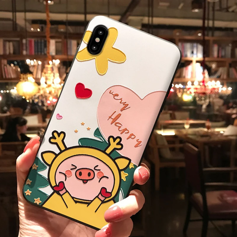 bd1zhu Мягкий 3D из ТПУ для samsung Galaxy A20e A40 A50 A30 A70 A60 A10 S8 S9 S10 A6 A7 A9 A8 плюс A5 S6 S7 Edge чехол - Цвет: bd1zhu