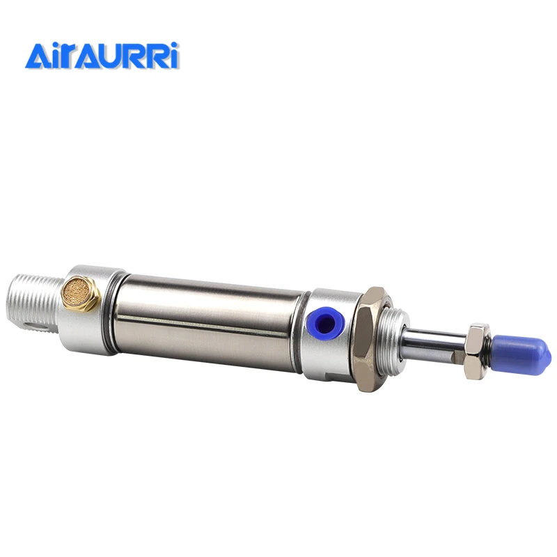 Single acting spring ejector mini cylinder MTA16*25/50/75/100/125/150