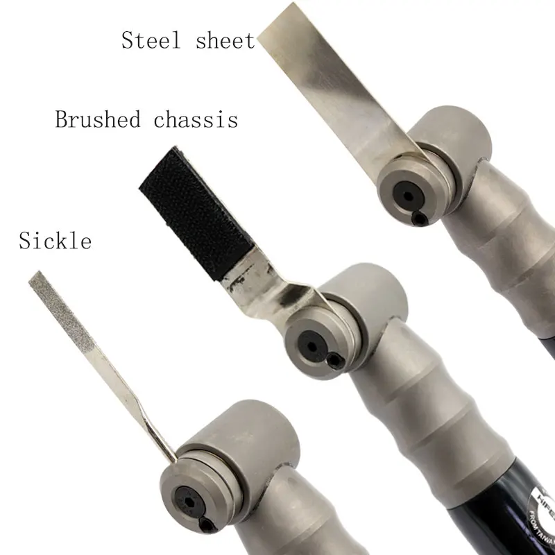 Air Pneumatic Ultrasonic Grinding Machine 90 Degrees Die Grinde Reciprocating File Polishing Tools Polisher Machine 3